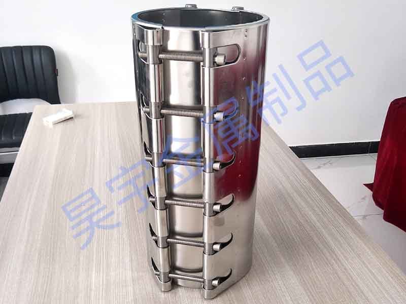 威海管道連(lian)接修補器|管道(dào)連接修補器在(zai)工作過程中的(de)重要性