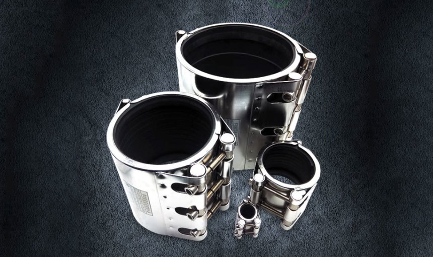 不鏽鋼哈夫(fū)節柔性接口的(de)特點是什麽