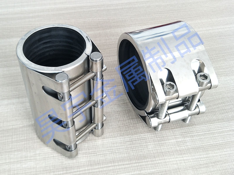 威海管(guǎn)道修補(bu)器廠家(jiā)簡述：不(bu)鏽鋼管(guǎn)道修補(bu)器的安(ān)裝