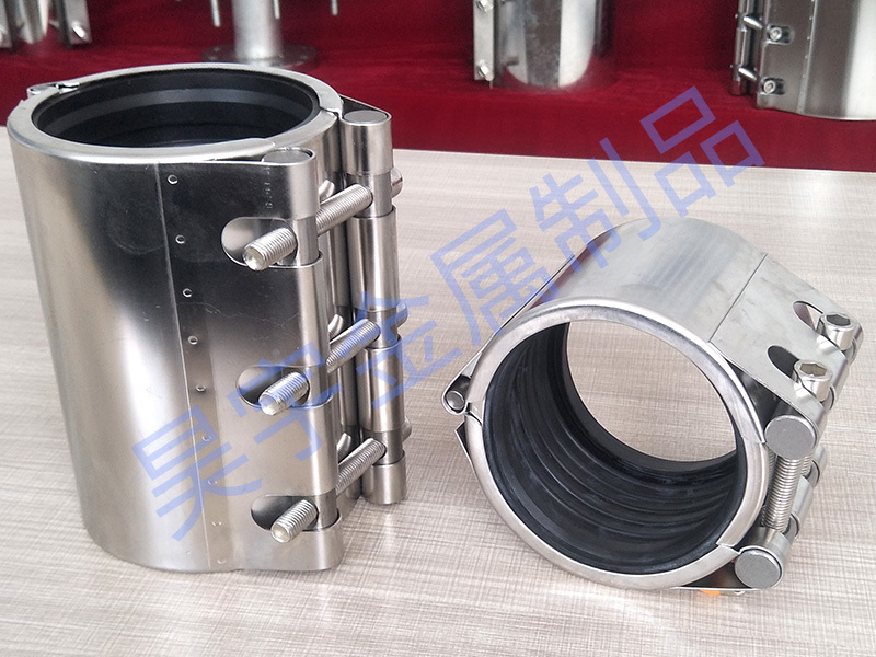 不鏽鋼哈(hā)夫節的材質抗(kàng)腐蝕能力強